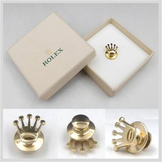 ロレックス(ROLEX)のロレックス ピンバッジ ラベルピン 希少品 ノベルティ ★ ROLEX 1820(ノベルティグッズ)