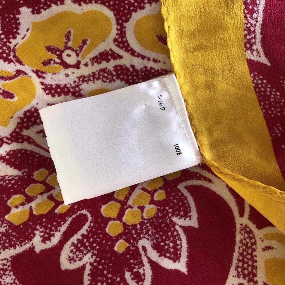 GRACE CONTINENTAL(グレースコンチネンタル)のシルクスカーフ レディースのファッション小物(バンダナ/スカーフ)の商品写真
