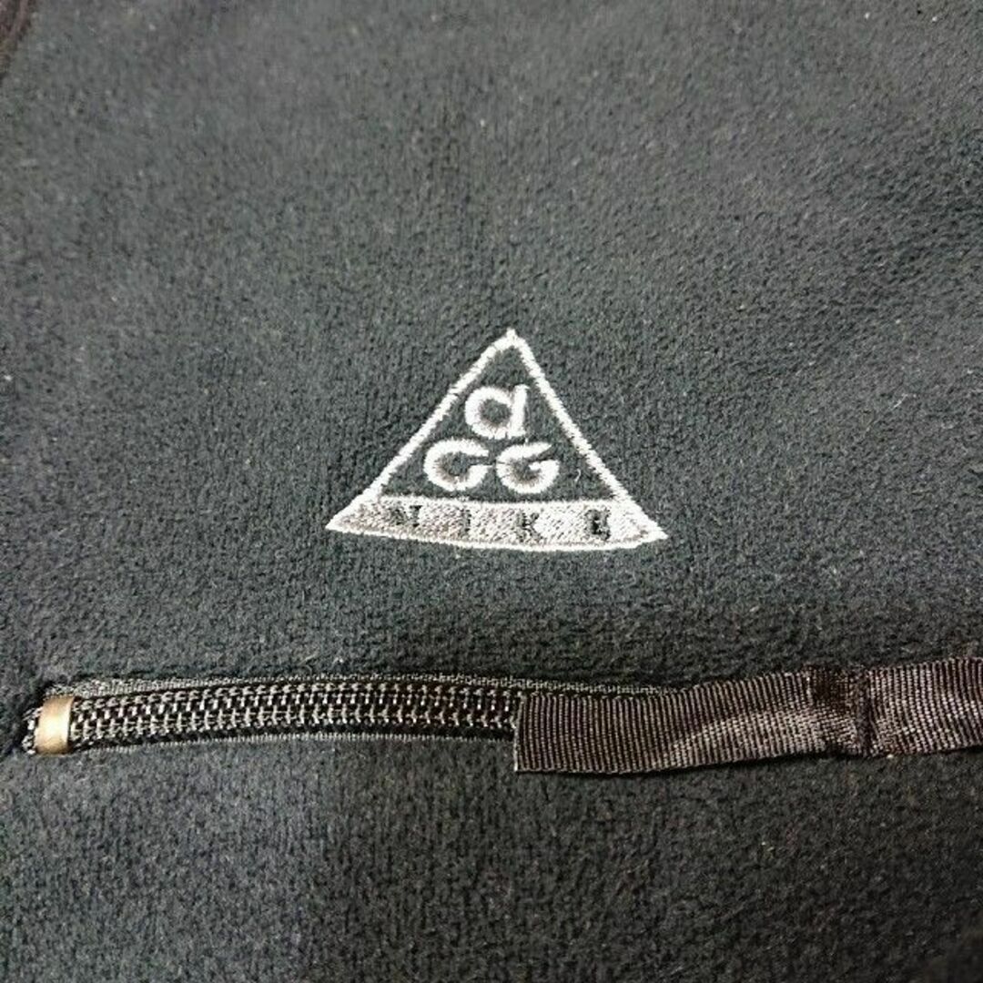 NIKE - 90s NIKE ACG フリースジャケット 古着 ナイキ 刺繍 NIKE - 90s NIKE ACG フリースジャケット 古着 ナイキ 刺繍