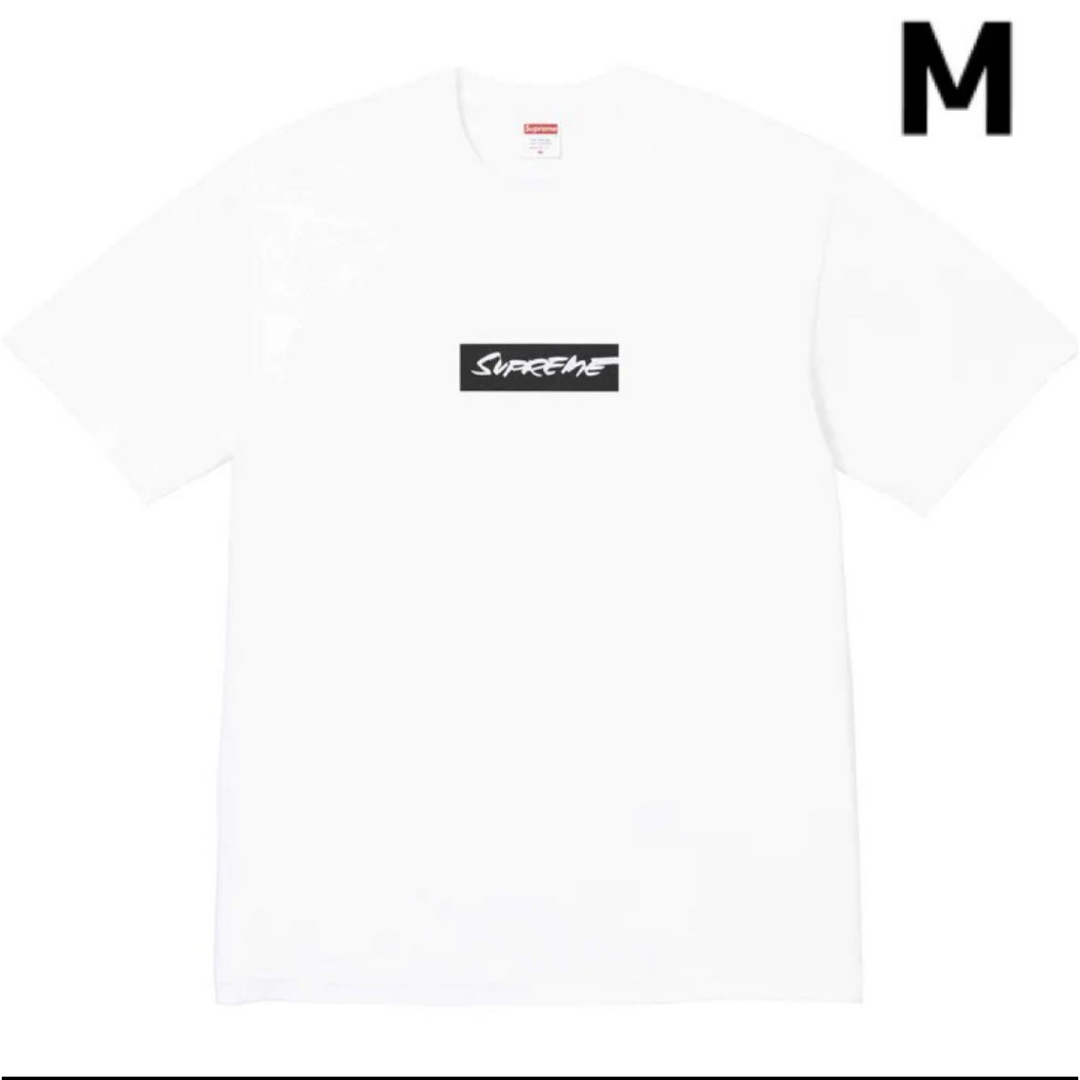 大人気
 supreme Box Futura Futura Box 新品 Logo 売り尽 Tee M トップス