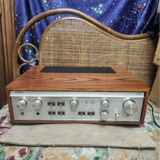 ラックスマン(LUXMAN)のフルレストア！極上完動超美品！LUXMANプリメインアンプL-48X(アンプ)