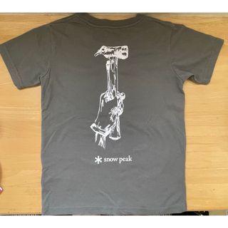 スノーピーク(Snow Peak)のスノーピーク　キッズTシャツ　半袖(Tシャツ/カットソー)