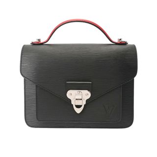 ルイヴィトン(LOUIS VUITTON)のルイヴィトン エピ ネオモンソー 2WAYバッグ ノワール/レッド/ブルー(その他)