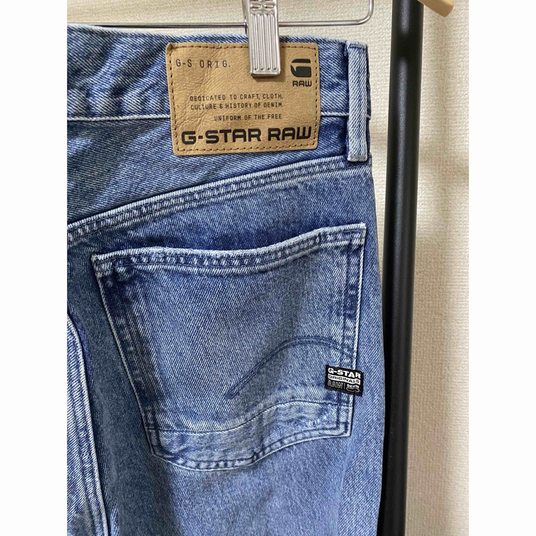 G-STAR RAW(ジースター)の【美品】GーSTAR RAW TYPE89 LOOSE JEANS 24インチ レディースのパンツ(デニム/ジーンズ)の商品写真