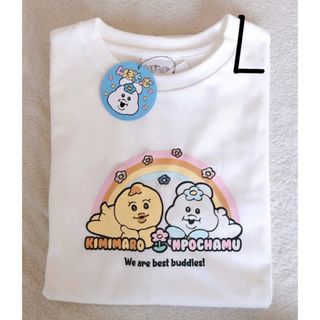 しまむら - レンレン様専用 3L 白 ホワイトTシャツ 大きいサイズ 訳