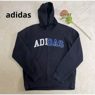 アディダス(adidas)の【adidas】　アディダス　パーカー　ユニセックス　Lサイズ(パーカー)