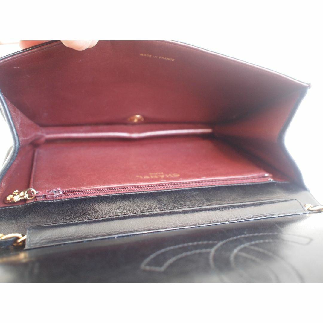 CHANEL(シャネル)のシャネル マトラッセ シングルチェーン ショルダーバッグ ゴールド金具 レディースのバッグ(ショルダーバッグ)の商品写真