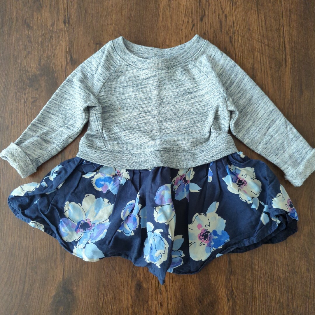 babyGAP(ベビーギャップ)のベビーギャップ ワンピース 12-18months キッズ/ベビー/マタニティのベビー服(~85cm)(ワンピース)の商品写真