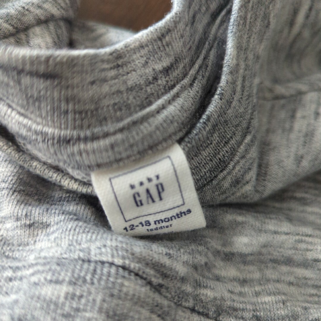 babyGAP(ベビーギャップ)のベビーギャップ ワンピース 12-18months キッズ/ベビー/マタニティのベビー服(~85cm)(ワンピース)の商品写真