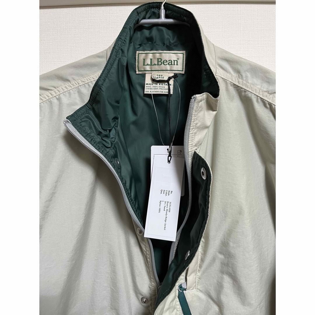 L.L.Bean(エルエルビーン)のL.L.Bean Bean’s Windy Ridge Jacket メンズのジャケット/アウター(ブルゾン)の商品写真