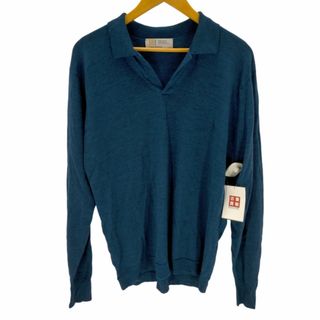 ジョンスメドレー(JOHN SMEDLEY)のJOHN SMEDLEY(ジョンスメドレー) スキッパー ウール ニット メンズ(ニット/セーター)