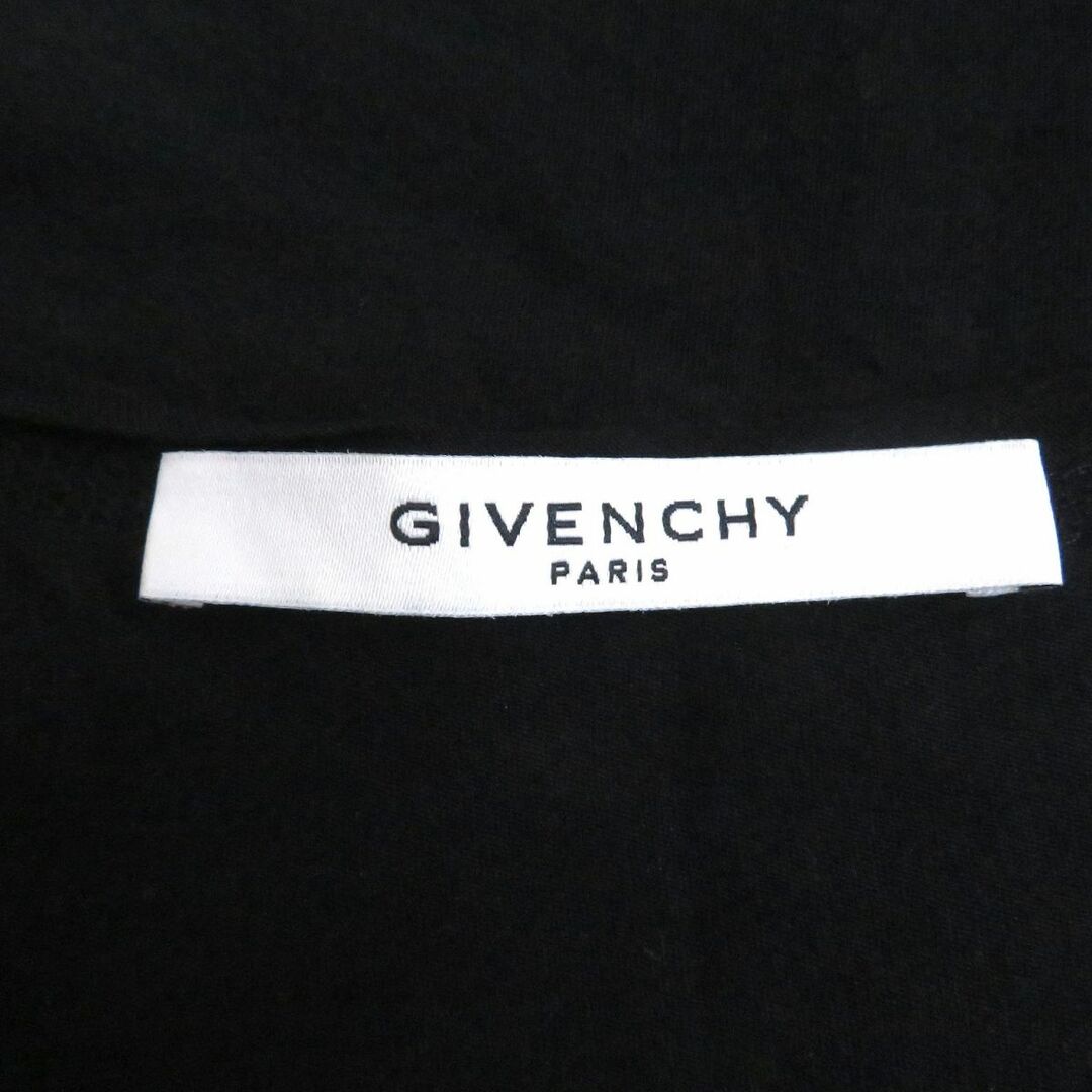 GIVENCHY(ジバンシィ)の美品□GIVENCHY/ジバンシィ リカルドティッシ期 Virginia Bitch 刺繍 薄手 コットン 半袖Tシャツ/カットソー ブラック M 正規品 レディース レディースのトップス(Tシャツ(半袖/袖なし))の商品写真