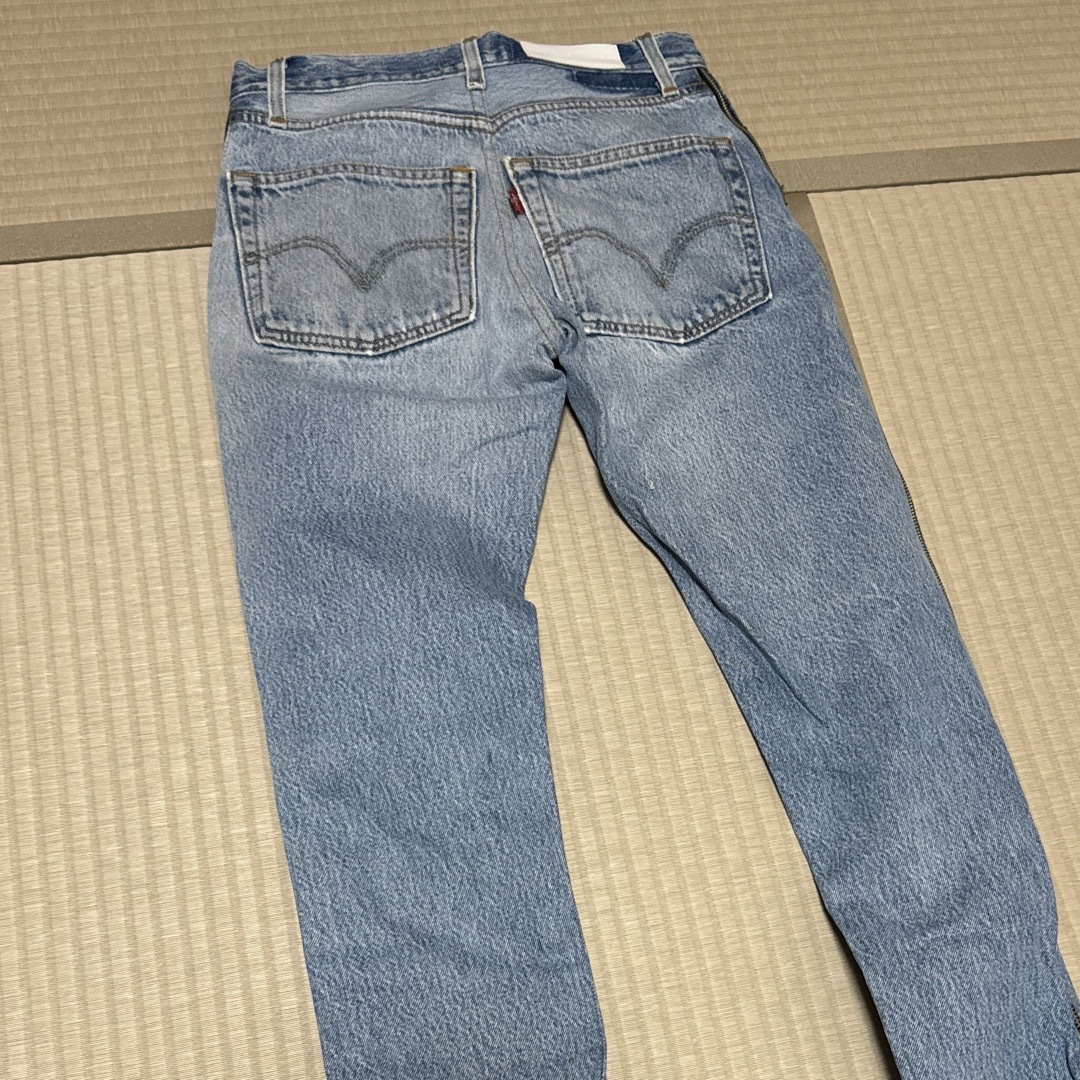RE/DONE Levi's ジップアップデニム 25 RE/DONE Levi's ジップアップデニム 25