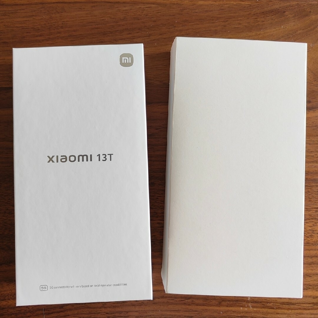 Xiaomi(シャオミ)の新品未使用 Xiaomi 13T メドウグリーン　一括清算 反映済み スマホ/家電/カメラのスマートフォン/携帯電話(スマートフォン本体)の商品写真