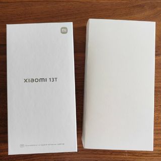 シャオミ(Xiaomi)の新品未使用 Xiaomi 13T メドウグリーン　一括清算 反映済み(スマートフォン本体)