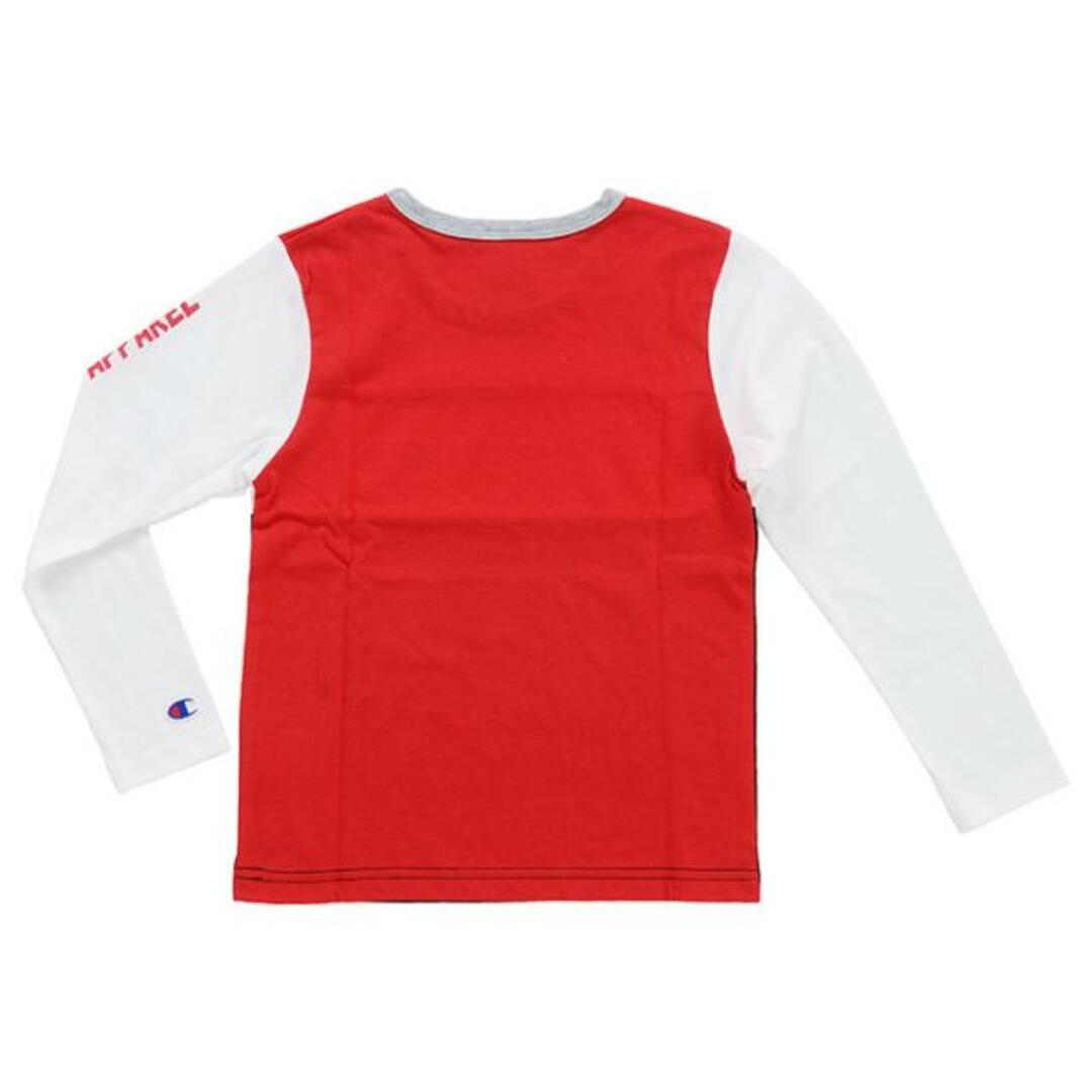 Champion(チャンピオン)の【アウトレット】Champion チャンピオン キッズ CE7299 11 / CE7299 20 / CE7299 08 Tシャツ キッズ 子供 ロンT 長袖 ロゴ 女の子 男の子 1.レッド キッズ/ベビー/マタニティのキッズ服男の子用(90cm~)(Tシャツ/カットソー)の商品写真