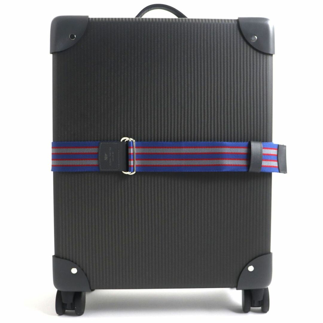 GLOBE-TROTTER(グローブトロッター)の未使用品▼完売品 グローブトロッター 007 700個限定 リミテッドエディション キャリーオン 4輪 キャリーケース 黒 34L TSAロック搭載 袋付 レディースのバッグ(スーツケース/キャリーバッグ)の商品写真