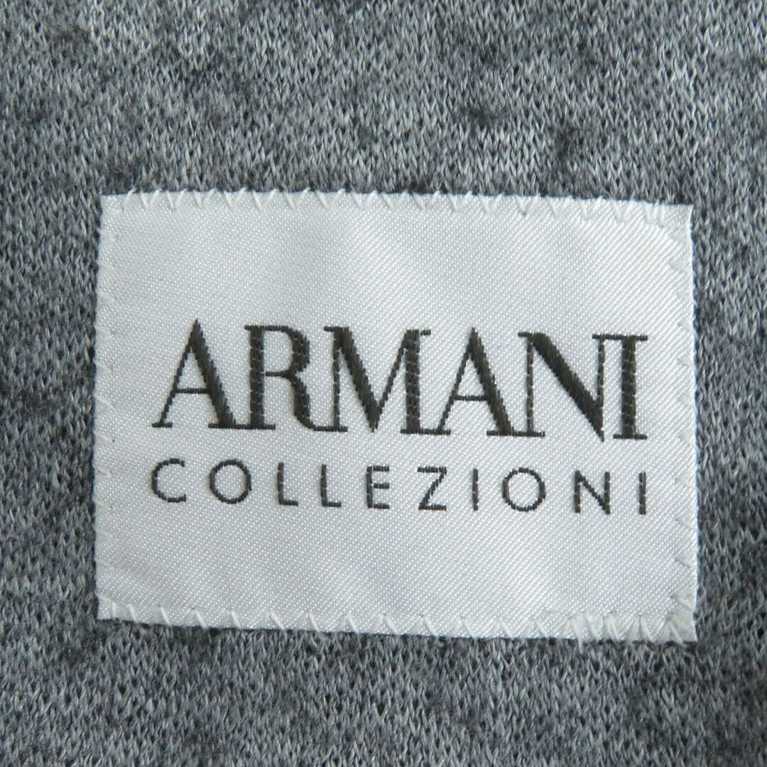 ARMANI COLLEZIONI(アルマーニ コレツィオーニ)の極美品△正規品 RMANI COLLEZIONI アルマーニコレツォーニ 千鳥格子柄 ウールシングルジャケット/ツイードジャケット ダークグレー系 46 メンズのジャケット/アウター(テーラードジャケット)の商品写真