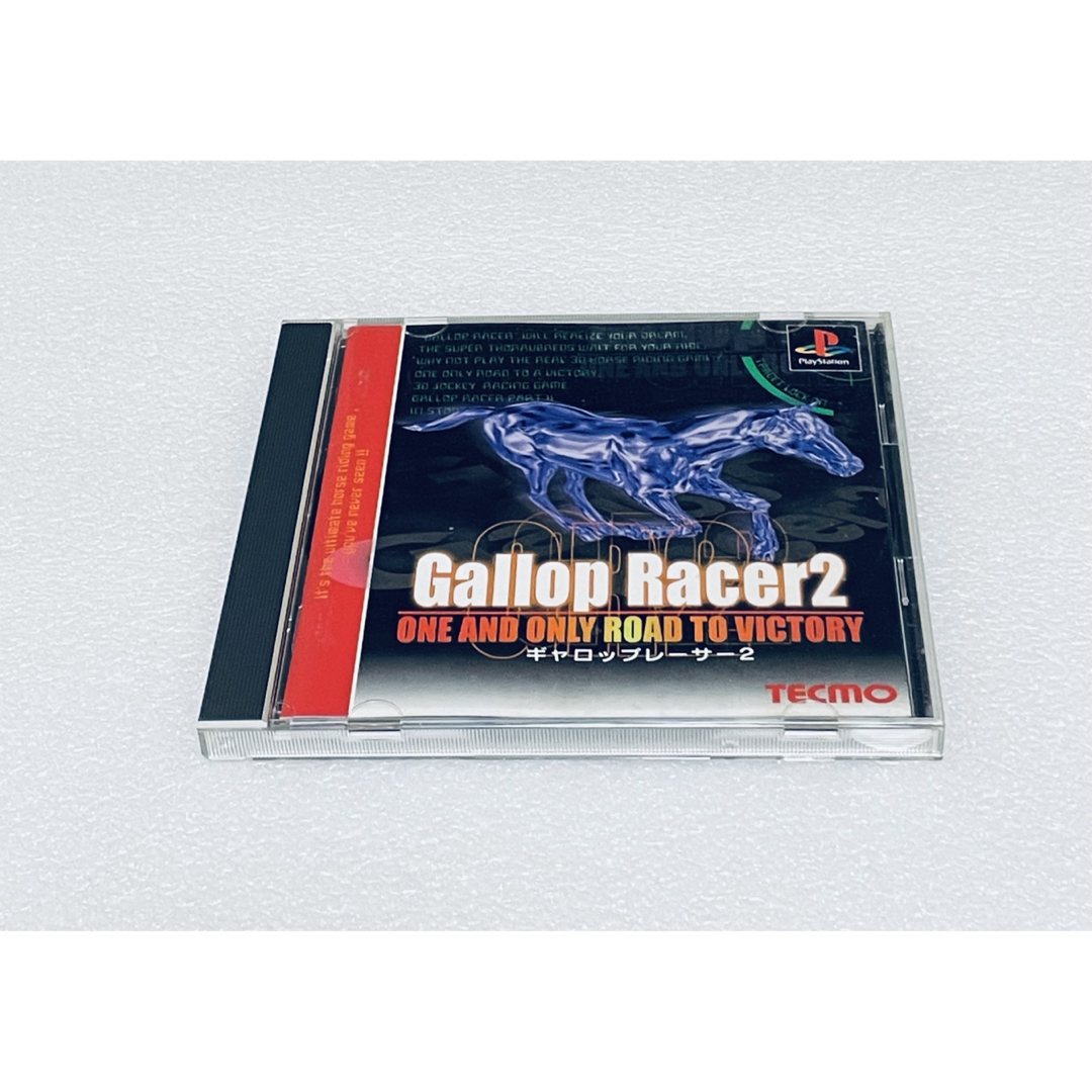 PlayStation(プレイステーション)のGALLOP RACER 2 /ギャロップレーサー 2 [PS] エンタメ/ホビーのゲームソフト/ゲーム機本体(家庭用ゲームソフト)の商品写真