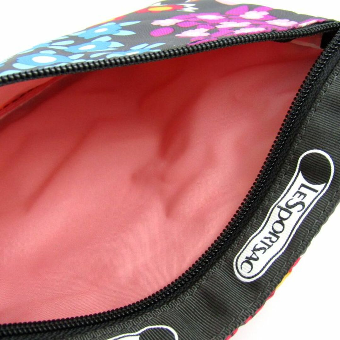 LeSportsac(レスポートサック)のレスポートサック ポーチ 花柄 マルチケース 小物入れ ブランド レディース グレー LeSportsac レディースのファッション小物(ポーチ)の商品写真