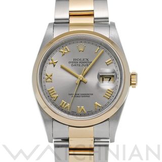 ロレックス(ROLEX)の中古 ロレックス ROLEX 16203 U番(1997年頃製造) グレー メンズ 腕時計(腕時計(アナログ))