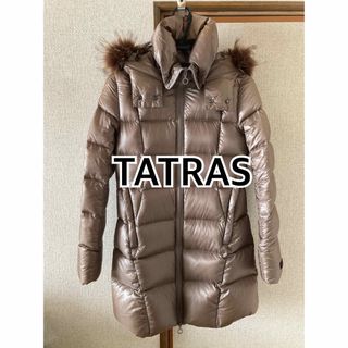 タトラス(TATRAS)のTATRAS タトラス レディースダウンジャケット　ブラウン(ダウンジャケット)