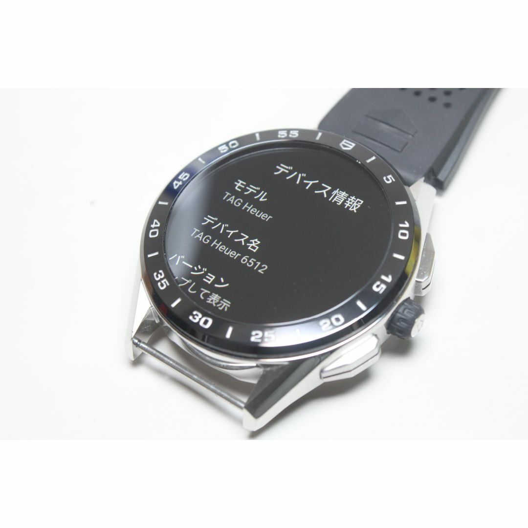 TAG Heuer(タグホイヤー)のTAG Heuer/E3/SBG8A/スマートウォッチ ④ スマホ/家電/カメラのPC/タブレット(その他)の商品写真