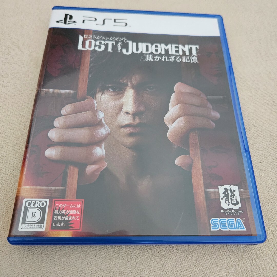 LOST JUDGMENT：裁かれざる記憶 エンタメ/ホビーのゲームソフト/ゲーム機本体(家庭用ゲームソフト)の商品写真