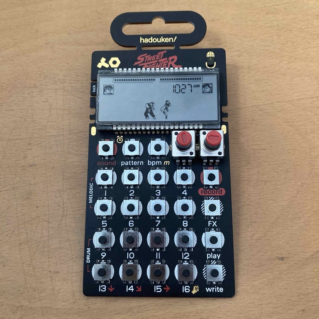 Teenage engineering PO-133 ストリートファイター 楽器のDTM/DAW(その他)の商品写真