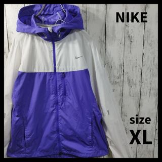 ナイキ(NIKE)の【NIKE】Bicolor Wind Breaker　D459(ナイロンジャケット)