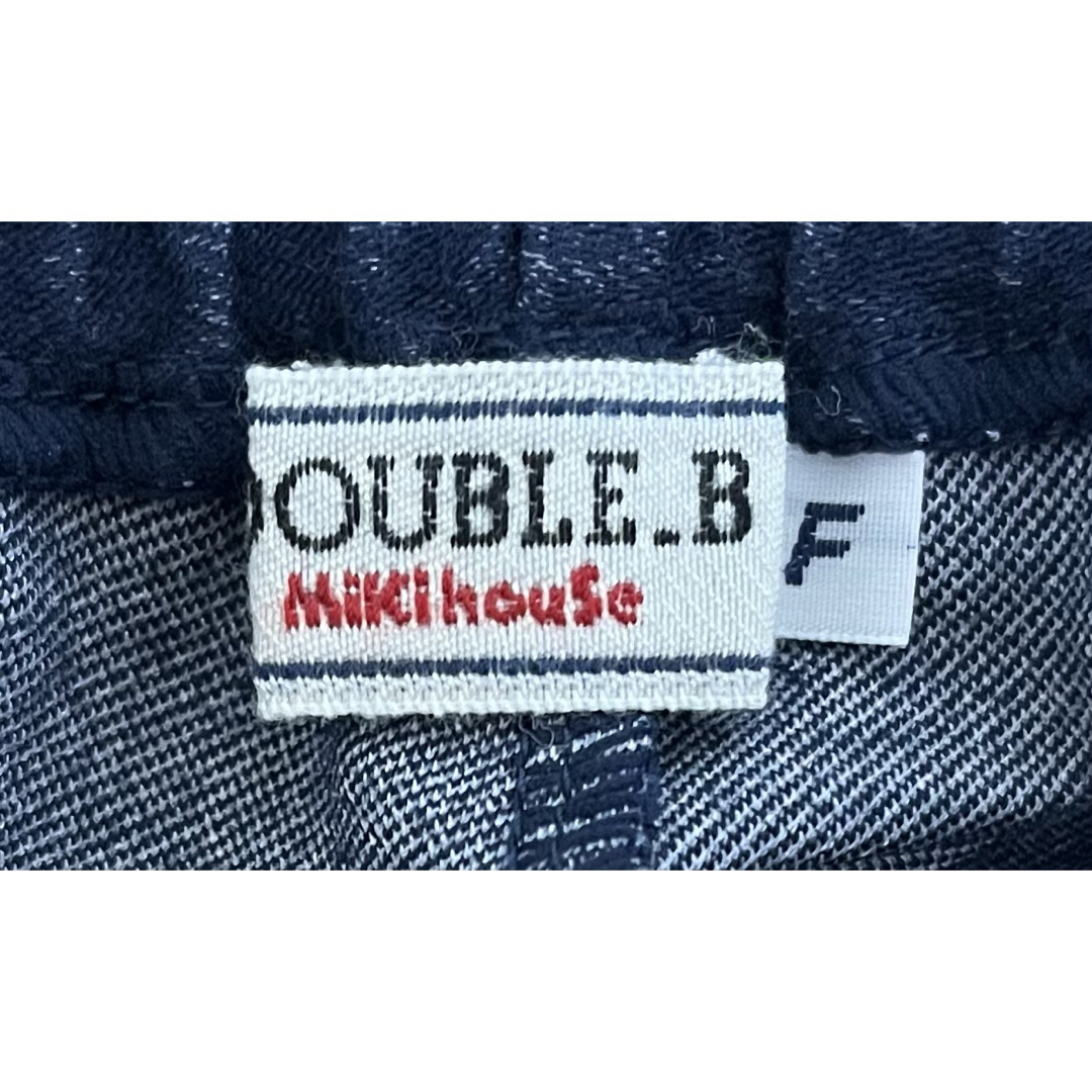 DOUBLE.B(ダブルビー)のDOUBLE.B ダブルビー　ズボン キッズ/ベビー/マタニティのベビー服(~85cm)(パンツ)の商品写真