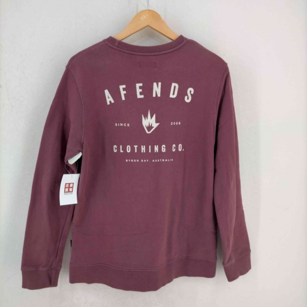 Afends(アフェンズ)のAFENDS(アフェンズ) ロゴプリント クルーネックスウェット メンズ メンズのトップス(スウェット)の商品写真