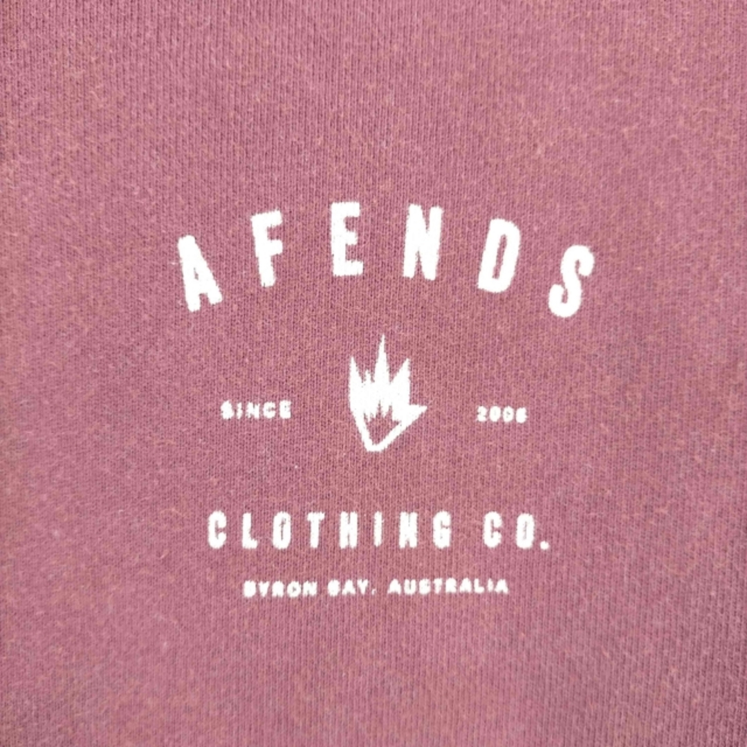 Afends(アフェンズ)のAFENDS(アフェンズ) ロゴプリント クルーネックスウェット メンズ メンズのトップス(スウェット)の商品写真