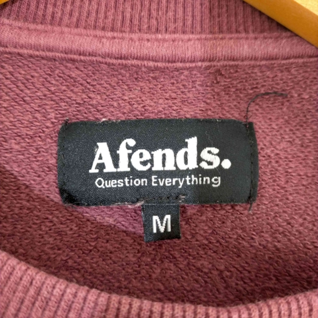 Afends(アフェンズ)のAFENDS(アフェンズ) ロゴプリント クルーネックスウェット メンズ メンズのトップス(スウェット)の商品写真