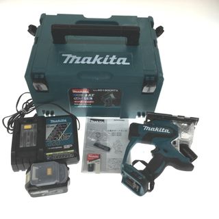 マキタ(Makita)の△△MAKITA マキタ  充電式ボードカッタ充電器・充電池1個・ケース付 SD180DRTX(その他)