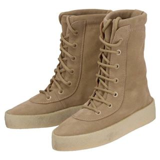 YEEZY（adidas） - 【アウトレット】YEEZY イージー CREPE BOOT KW1015.004 Kanye West Season 2 カニエ ウェスト シーズン 2 クレープ ブーツ レディース NKN -