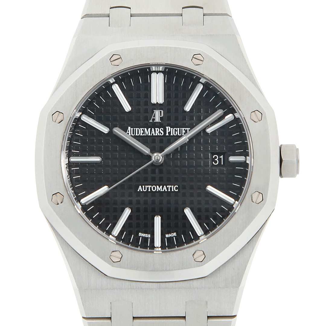 AUDEMARS PIGUET(オーデマピゲ)のオーデマピゲ ロイヤルオーク 15400ST.OO.1220ST.01 メンズ 中古 腕時計 メンズの時計(腕時計(アナログ))の商品写真