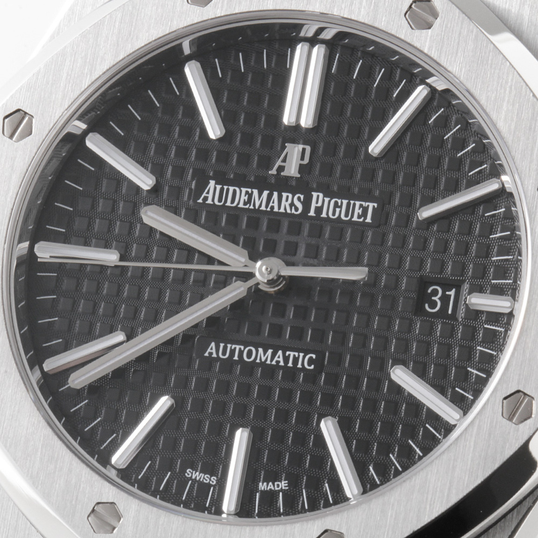 AUDEMARS PIGUET(オーデマピゲ)のオーデマピゲ ロイヤルオーク 15400ST.OO.1220ST.01 メンズ 中古 腕時計 メンズの時計(腕時計(アナログ))の商品写真