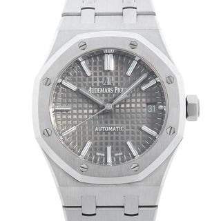 オーデマピゲ(AUDEMARS PIGUET)のオーデマピゲ ロイヤルオーク オートマティック 15450ST.OO.1256ST.02 メンズ 中古 腕時計(腕時計(アナログ))