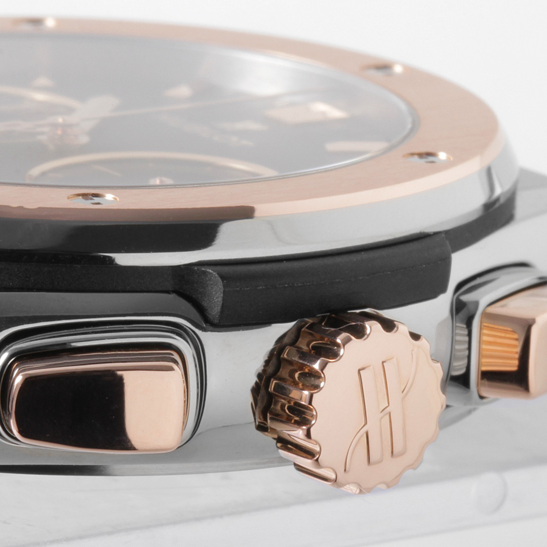 HUBLOT(ウブロ)のウブロ クラシック フュージョン クロノグラフ チタニウム キングゴールド 521.NO.1181.RX メンズ 中古 腕時計 メンズの時計(腕時計(アナログ))の商品写真