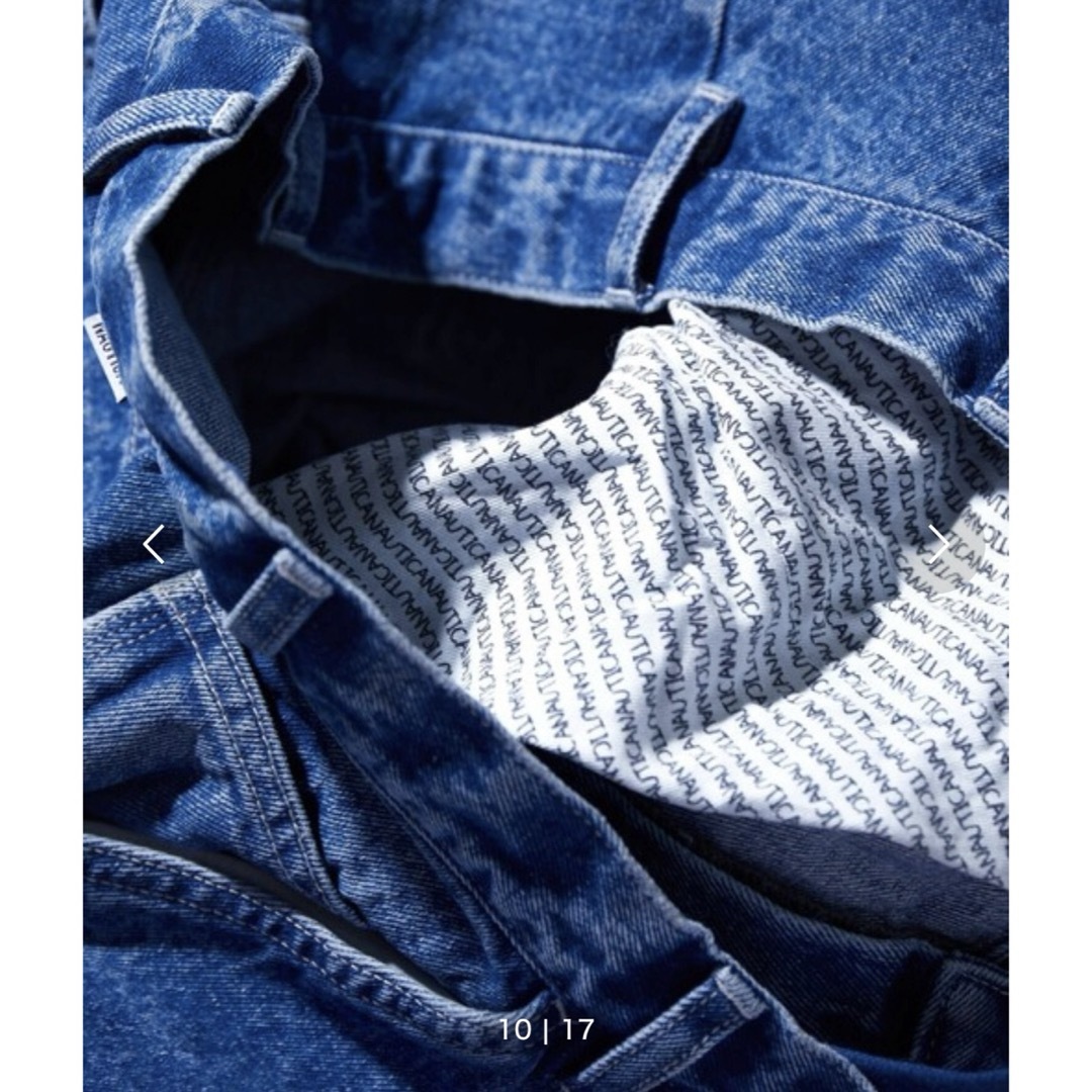 NAUTICA(ノーティカ)のGW特価‼️NAUTICA Denim Painter Pants ネイビー  メンズのパンツ(デニム/ジーンズ)の商品写真