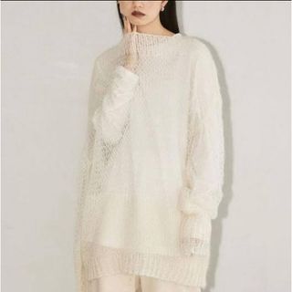 トゥデイフル(TODAYFUL)のtodayful Lowgauge Mohair Knit(ニット/セーター)