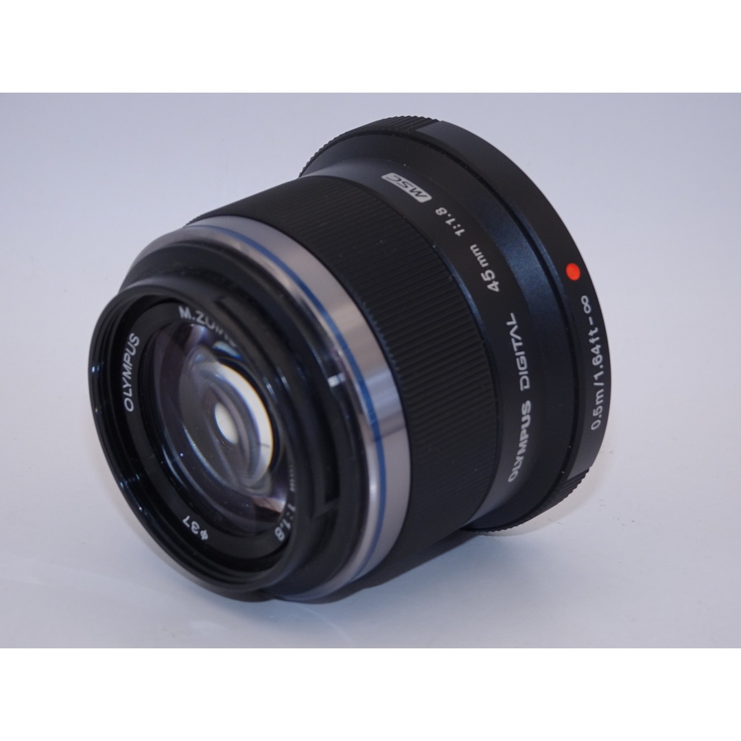 外観特上級】OLYMPUS 単焦点レンズ M.ZUIKO DIGITAL 45mm F1.8