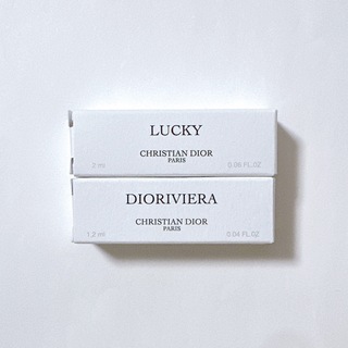 クリスチャンディオール(Christian Dior)のDior 香水 新品 ラッキー ディオリビエラ(ユニセックス)