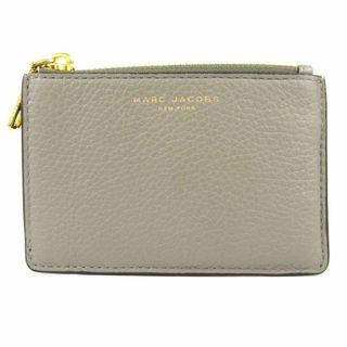 MARC JACOBS - マークジェイコブス コインケ―ス カードケース レザー キーリング付 ミニ財布 ブランド レディース グレー系 MARC JACOBS