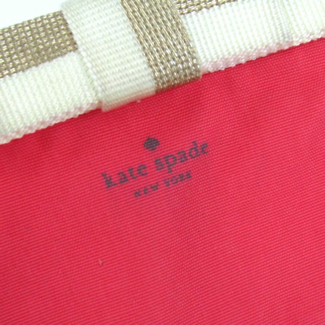 kate spade new york(ケイトスペードニューヨーク)のケイトスペード コインケース ミニポーチ キーリング付 ブランド 財布 レディース ピンク系 Kate Spade レディースのファッション小物(コインケース)の商品写真