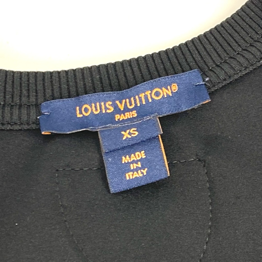 LOUIS VUITTON(ルイヴィトン)のルイヴィトン LOUIS VUITTON テクニカルジャージージップアップスポーツブラ 1ABRUT アパレル 袖なし トップス ジップアップ タンクトップ ナイロン ブラック レディースのトップス(タンクトップ)の商品写真