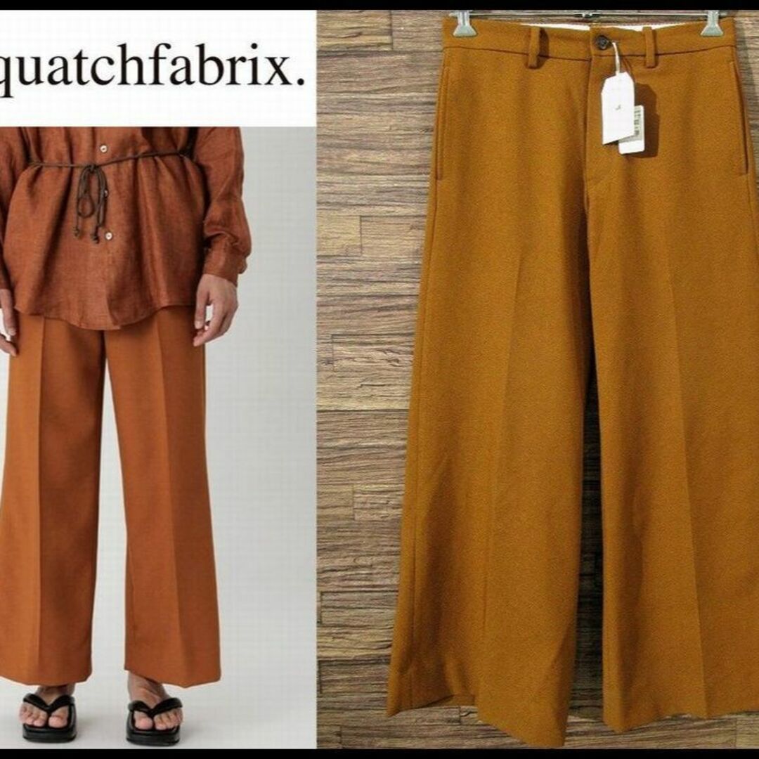 SASQUATCHfabrix.(サスクワッチファブリックス)のサスクワッチファブリックス 23SS フレア シルエット スラックス パンツ M メンズのパンツ(スラックス)の商品写真