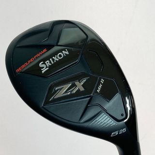 DUNLOP - ◎◎DUNLOP ダンロップ SRIXON スリクソン ZX MKⅡ 5UT 25° ユーティリティ Diamana ZX-II 60 S