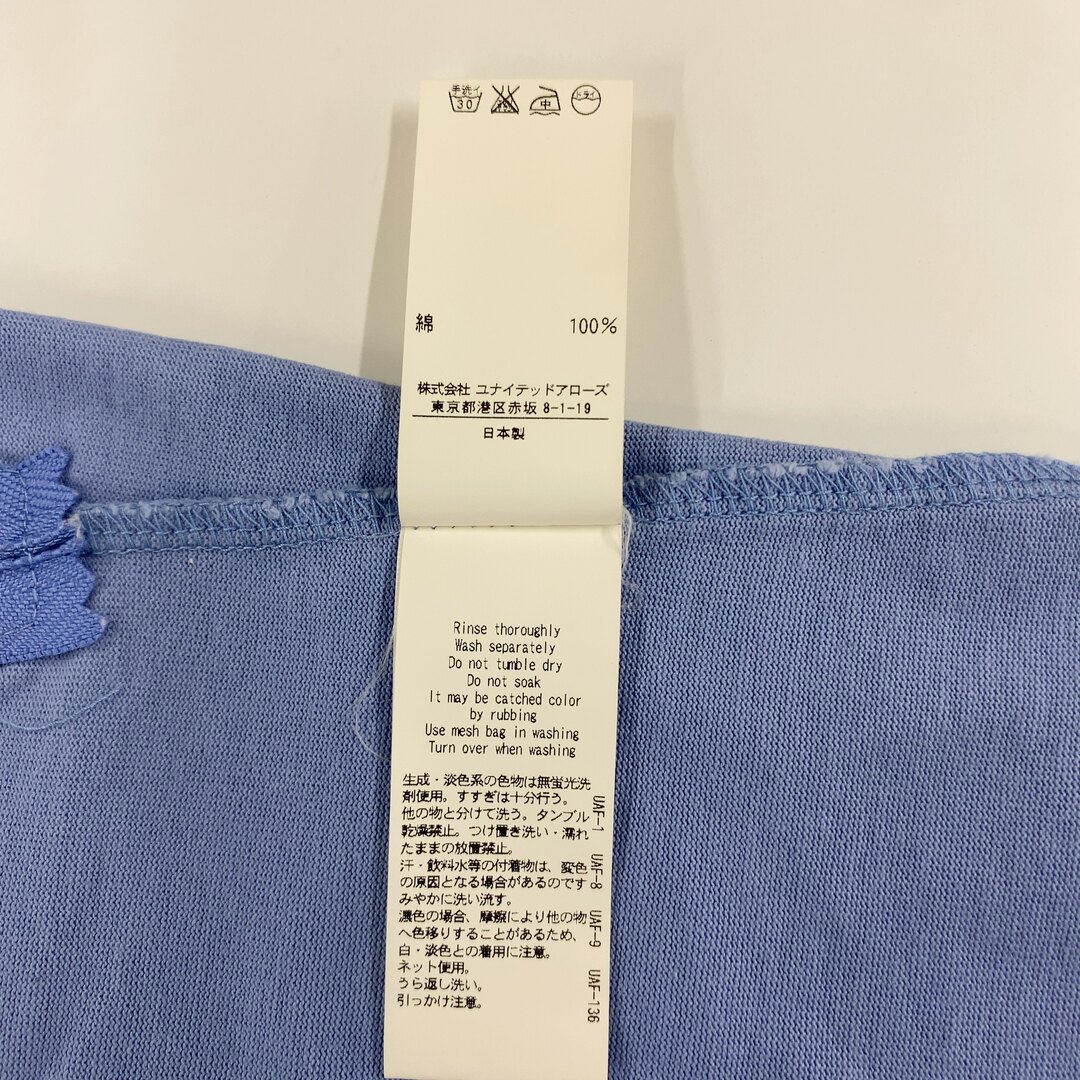 UNITED ARROWS(ユナイテッドアローズ)のUNITED ARROWS レディース ユナイテッドアローズ Tシャツ/カットソー(半袖/袖無し) レディースのトップス(Tシャツ(半袖/袖なし))の商品写真